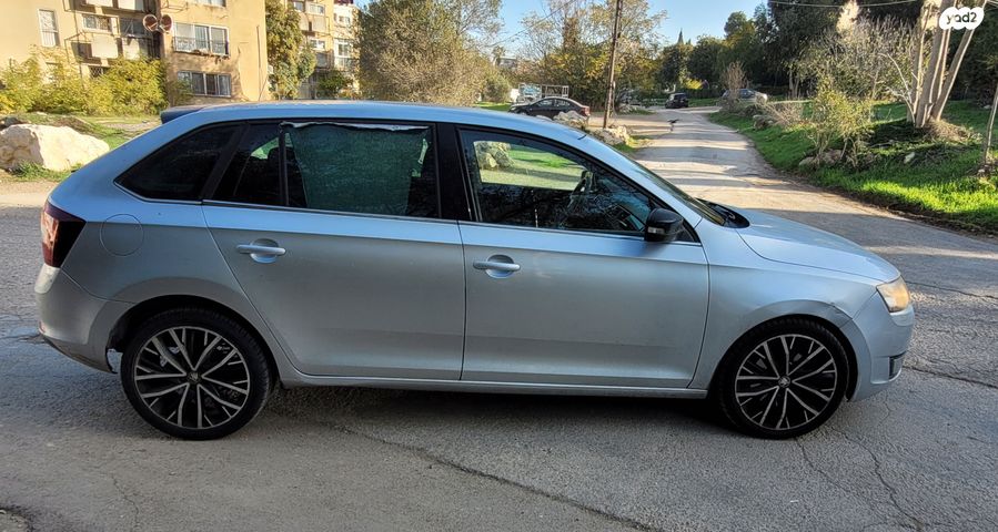 סקודה ראפיד