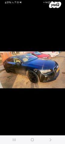 מודעת רכב אאודי A7