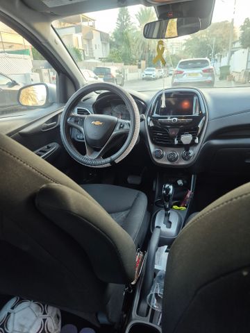 מודעת רכב שברולט ספארק