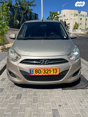 מודעת רכב יונדאי i10