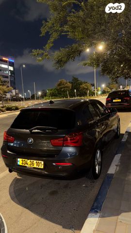 מודעת רכב ב מ וו סדרה 1