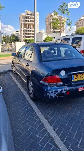 מודעת רכב מיצובישי לנסר