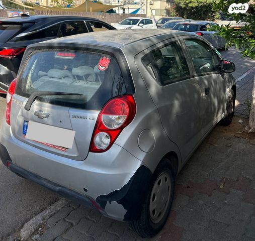 מודעת רכב שברולט ספארק