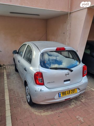 מודעת רכב ניסאן מיקרה