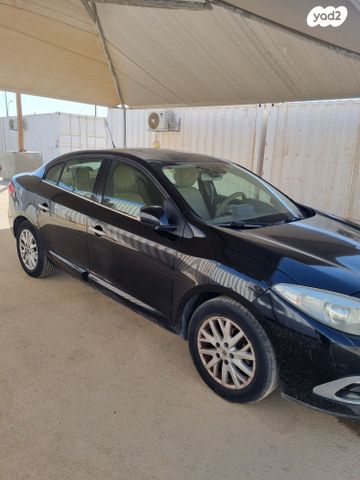 מודעת רכב רנו פלואנס