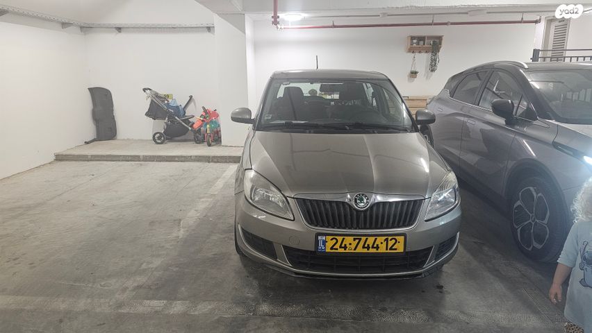 מודעת רכב סקודה פאביה