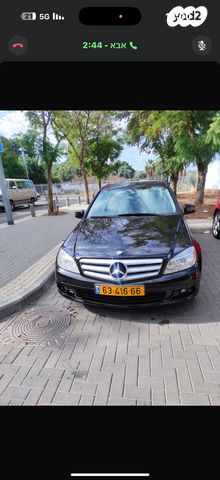 מודעת רכב מרצדס-בנץ C-class