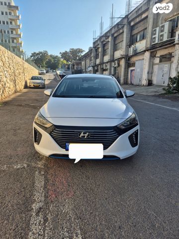 מודעת רכב יונדאי איוניק