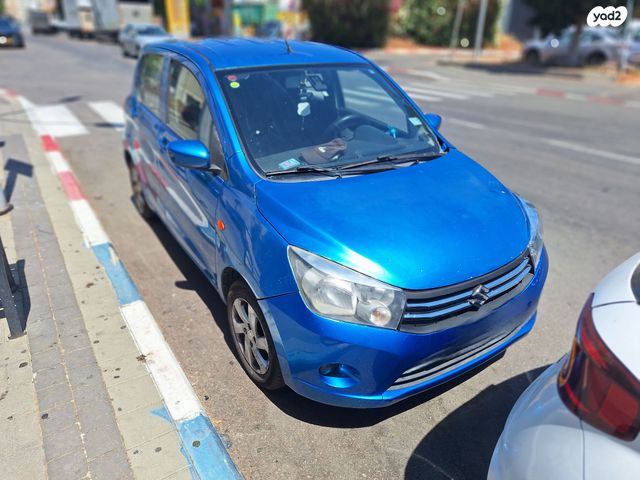 מודעת רכב סוזוקי סלריו