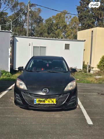 מודעת רכב מאזדה 3