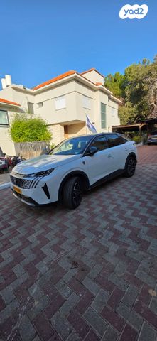 מודעת רכב פיג'ו 3008