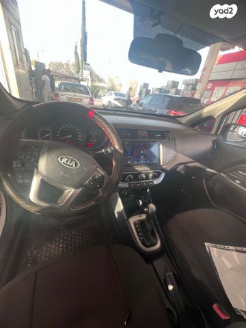 מודעת רכב קיה ריו