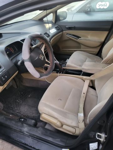 מודעת רכב הונדה סיוויק