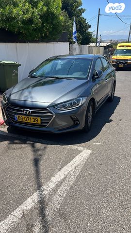 מודעת רכב יונדאי אלנטרה