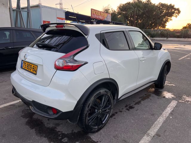 מודעת רכב ניסאן ג'וק