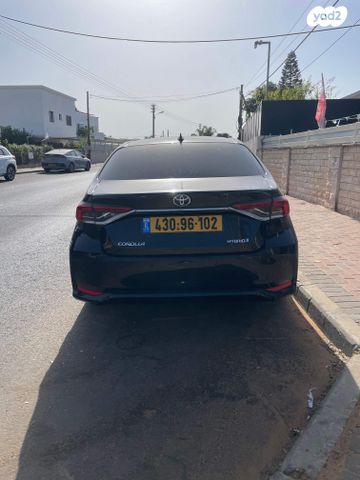 מודעת רכב טויוטה קורולה