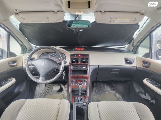 מודעת רכב פיג'ו 307