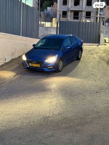 מודעת רכב יונדאי אקסנט i25