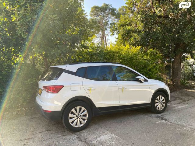 מודעת רכב סיאט ארונה