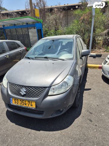 מודעת רכב סוזוקי SX4