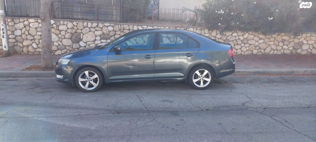 סקודה ראפיד