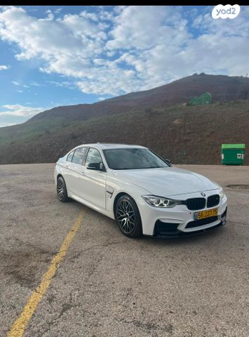 מודעת רכב ב מ וו סדרה 3