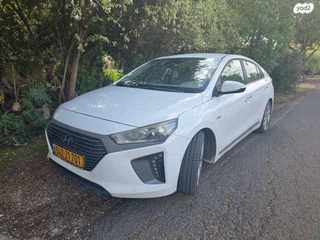 מודעת רכב יונדאי איוניק