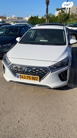 מודעת רכב יונדאי איוניק