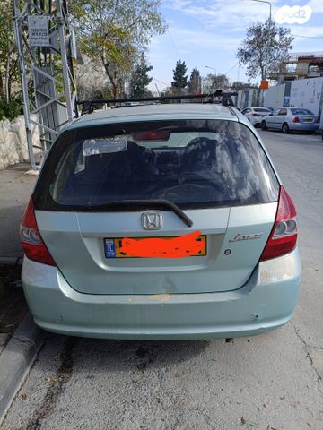 מודעת רכב הונדה ג'אז 
