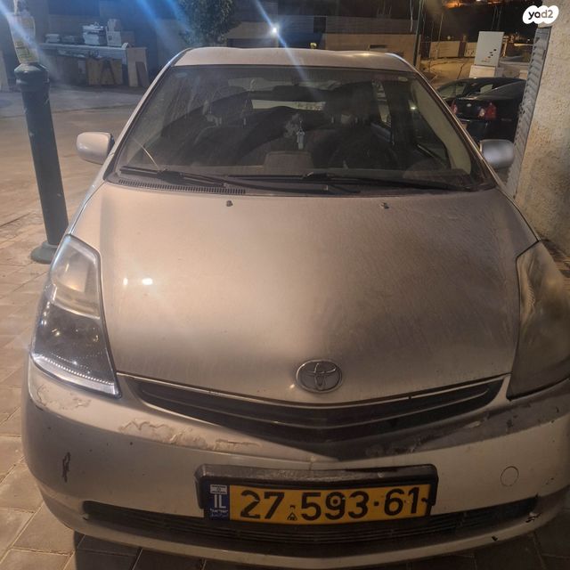 מודעת רכב טויוטה פריוס