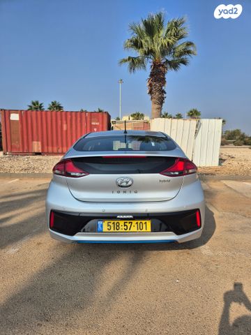 מודעת רכב יונדאי איוניק