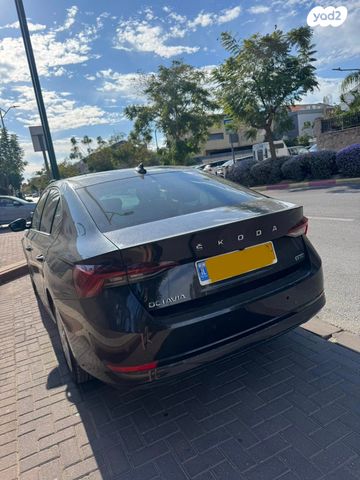 מודעת רכב סקודה אוקטביה 
