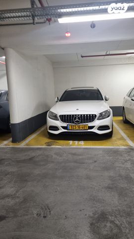 מודעת רכב מרצדס-בנץ C-class