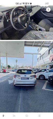 מודעת רכב טויוטה קורולה