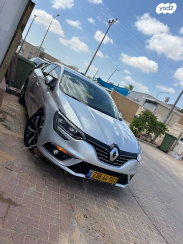 מודעת רכב רנו מגאן