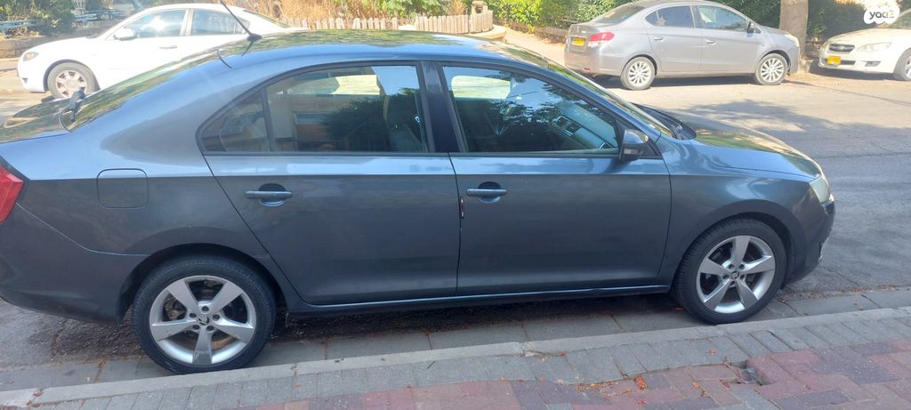 סקודה ראפיד