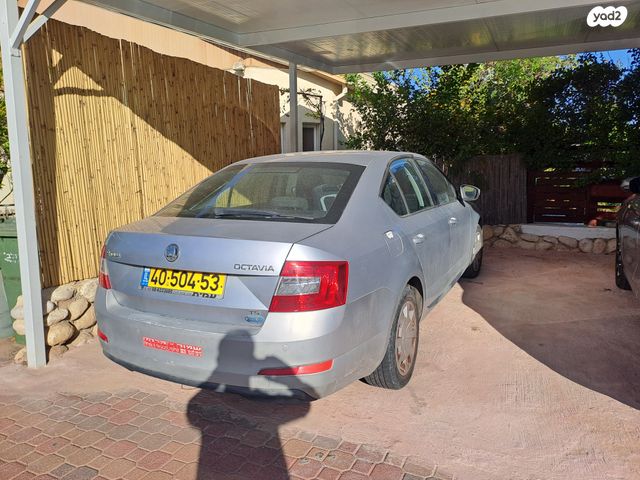 סקודה אוקטביה 
