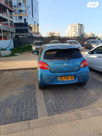 מודעת רכב מיצובישי ספייס סטאר