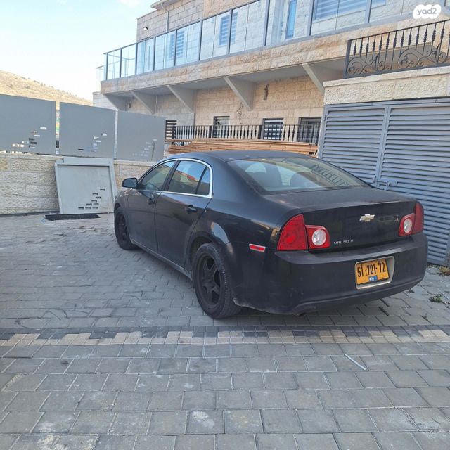 מודעת רכב שברולט מאליבו