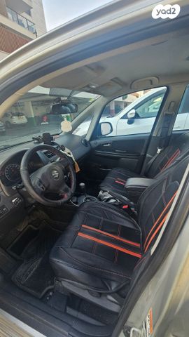 מודעת רכב סוזוקי SX4