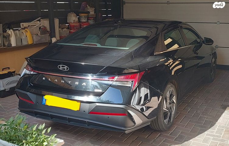 מודעת רכב יונדאי אלנטרה