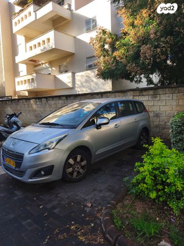 מודעת רכב פיג'ו 5008