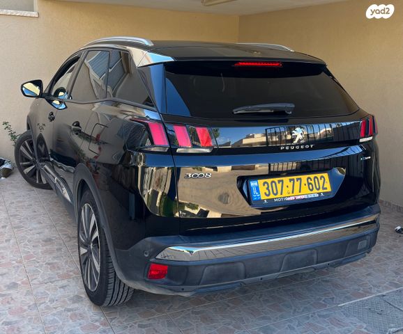 מודעת רכב פיג'ו 3008