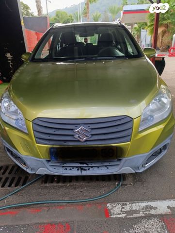 מודעת רכב סוזוקי SX4