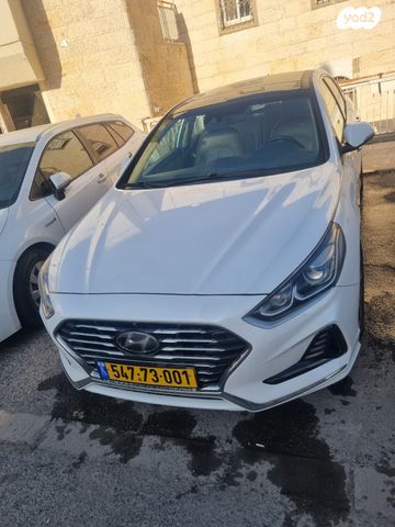 מודעת רכב יונדאי סונטה