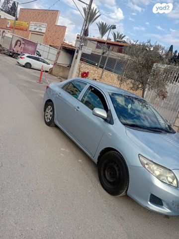מודעת רכב טויוטה קורולה