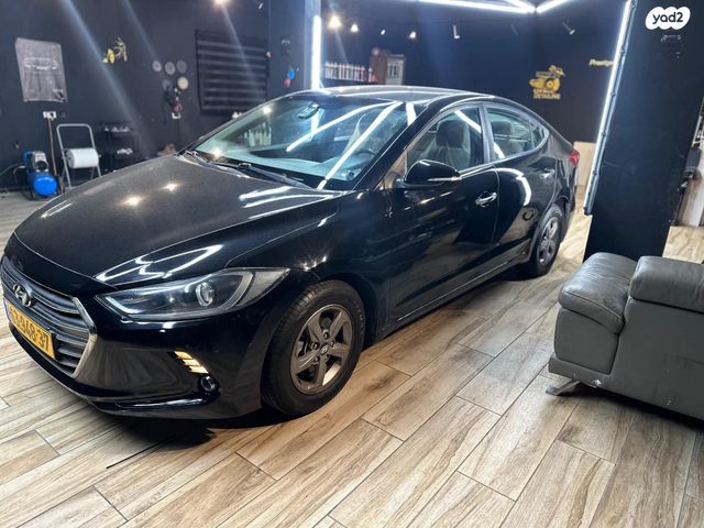 מודעת רכב יונדאי אלנטרה