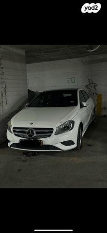 מודעת רכב מרצדס-בנץ A-class