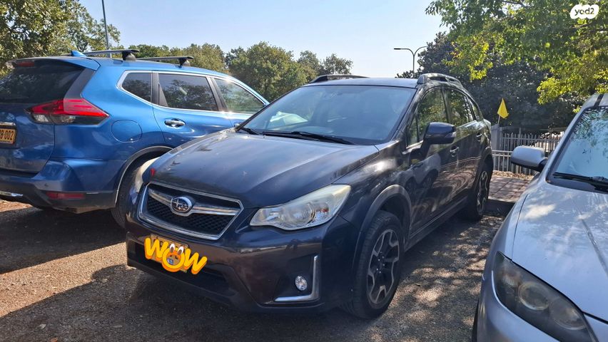 מודעת רכב סובארו XV