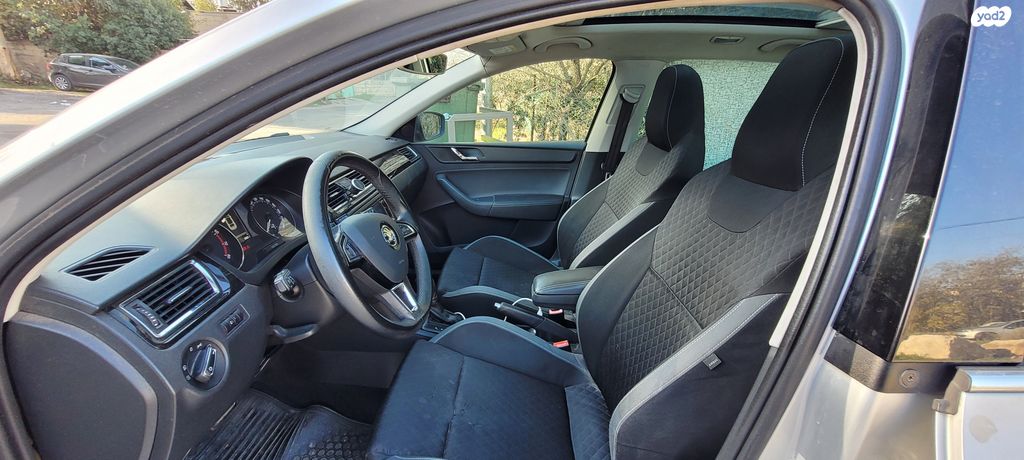 סקודה ראפיד